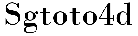 Sgtoto4d